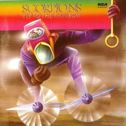 Пластинка Scorpions Fly to the Rainbow